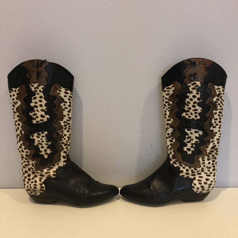 Vintage Western Cowboy Boots